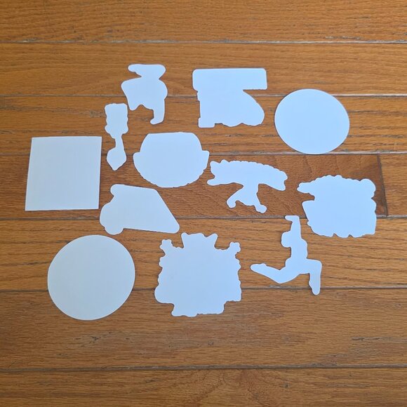 Vinyl Stickers - Gymnastics - Picture 5 of 5